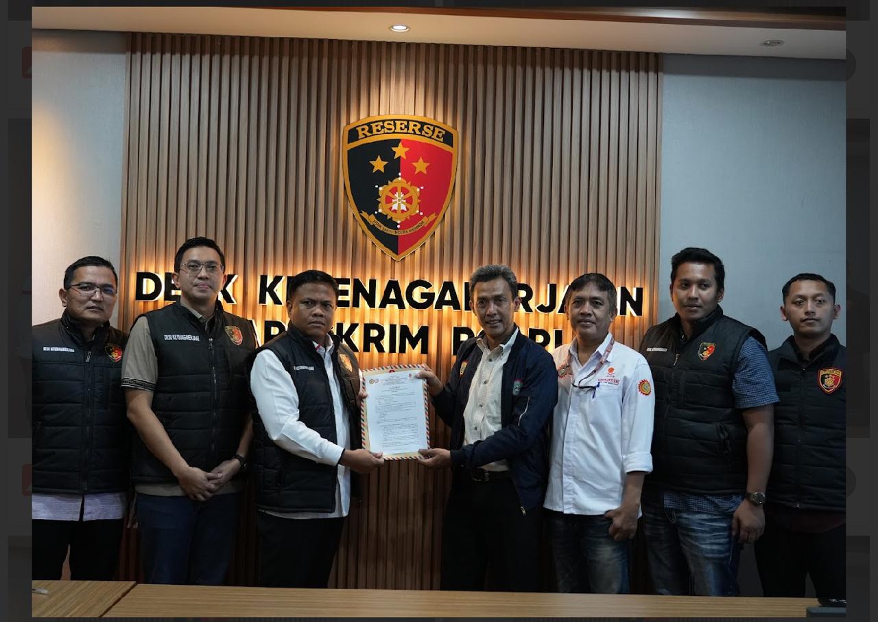 Desk Ketenagakerjaan Polri Tunjukkan Kinerja Nyata, Sejalan dengan Arahan Presiden pada May Day 2026